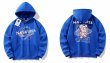 画像2: NASA x Bearbrick x kaws logo Hoodie Hoody  ユニセックス 男女兼用 NASAナサ×ベアブリック×カウズフーディパーカー (2)