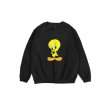 画像2: 23 men's men and women Tweety loose long sleeve Shirts sweat Looney Tunes ユニセックス男女兼用 トゥイーティー トレーナー プルオーバ ートレーナー ルーニー・テューンズ (2)