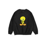 画像2: 23 men's men and women Tweety loose long sleeve Shirts sweat Looney Tunes ユニセックス男女兼用 トゥイーティー トレーナー プルオーバ ートレーナー ルーニー・テューンズ (2)