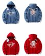 画像4: NASA x Bearbrick x kaws logo Hoodie Hoody  ユニセックス 男女兼用 NASAナサ×ベアブリック×カウズフーディパーカー (4)