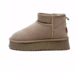 画像3: Woman's CLASSIC ULTRA MINI PLATFORM BOOT boots  ミニショート丈プラットフォーム厚底ブーツ (3)