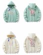 画像8: NASA x Bearbrick x kaws logo Hoodie Hoody  ユニセックス 男女兼用 NASAナサ×ベアブリック×カウズフーディパーカー (8)