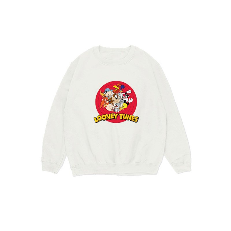画像3: 23 men's men and women Tweety loose long sleeve Shirts sweat Looney Tunes ユニセックス男女兼用 トゥイーティー トレーナー プルオーバ ートレーナー ルーニー・テューンズ (3)