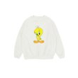 画像1: 23 men's men and women Tweety loose long sleeve Shirts sweat Looney Tunes ユニセックス男女兼用 トゥイーティー トレーナー プルオーバ ートレーナー ルーニー・テューンズ (1)