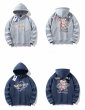 画像3: NASA x Bearbrick x kaws logo Hoodie Hoody  ユニセックス 男女兼用 NASAナサ×ベアブリック×カウズフーディパーカー (3)