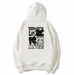 画像8: MKTEE bear print hoodie    ユニセックス 男女兼用MKTEEベアプリントフーディパーカー (8)