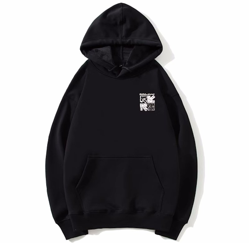 画像7: MKTEE bear print hoodie    ユニセックス 男女兼用MKTEEベアプリントフーディパーカー (7)
