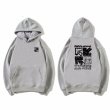 画像1: MKTEE bear print hoodie    ユニセックス 男女兼用MKTEEベアプリントフーディパーカー (1)