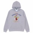 画像1: surprised Rabbit print hoodieユニセックス 男女兼用サプライズラビットフーディパーカー (1)