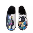 画像1: Unisex kaws Sesame Street Design Room sandal shoes Flat Sandals slippers 男女兼用　ハーフカウズ　セサミストリート　フリップフロップサンダルルームシューズ (1)
