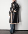 画像6: Women'sSheep Leather Composite Fur All-in-One Warm Motorcycle Style Particle Shearling Fur coats Jacket　シープスキンスロングモーターサイクルファーコート  ジャケット (6)