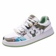 画像2:  Unisex Mens Kaws x Graphic Spiritual Guy Sneakers　ユニセックスカウズ×グラフィックレースアップ レザー スニーカー  (2)