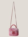 画像6: Mini Chain Box Bag tote Shoulder Crossbody Bag 　ツイードミニボックスチェーントートショルダークロスボディーバック (6)