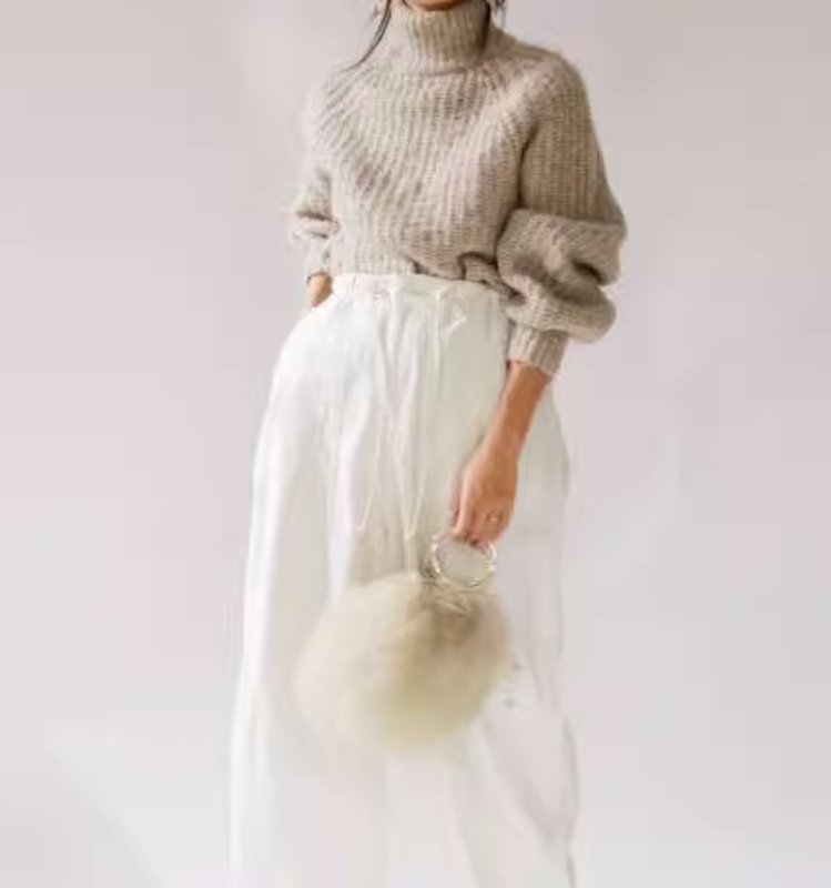 画像6: bucket hand-carrying one-shoulder fur tote Shoulder  Bag  バケットリングハンドルファートート ショルダーバックハンドバッグ  (6)