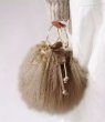 画像4: bucket hand-carrying one-shoulder fur tote Shoulder  Bag 　バケットリングハンドルファートート ショルダーバックハンドバッグ  (4)