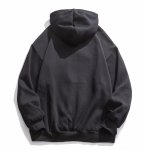 画像4: teddy bear print hoodie   ユニセックス 男女兼用テディベアプリントフーディパーカー (4)