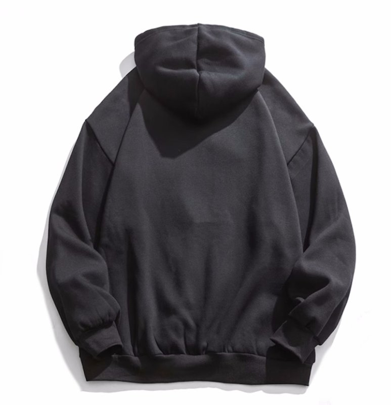 画像4: teddy bear print hoodie   ユニセックス 男女兼用テディベアプリントフーディパーカー (4)