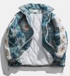 画像5: Daisy Gobelins weaving & embroidery  jacket stadium jacket  blouson  ユニセックス 男女兼用デイジーゴブラン織り＆刺繍スタンドカラージャケットスタジアムジャンパー スタジャン  ブルゾン (5)
