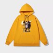 画像6: NBA Basket Legend Players Triple 3 "Jordan,Kobe,LeBron" Print Unisex Hoodie Hoody Sweat 8 colors ユニセックス　男女兼用　NBA　バスケット　レジェンド　トリプル３　ジョーダン、コービー、レブロン スウェット　フーディ　パーカー　8色 (6)