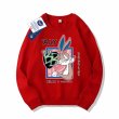 画像5: NASA×Bugs Bunny Sweatshirt Rabbit print  Sweat   ユニセックス 男女兼用NASAナサ×バッグスバニースエットラビットスエット (5)