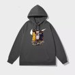 画像3: NBA Basket Legend Players Triple 3 "Jordan,Kobe,LeBron" Print Unisex Hoodie Hoody Sweat 8 colors ユニセックス　男女兼用　NBA　バスケット　レジェンド　トリプル３　ジョーダン、コービー、レブロン スウェット　フーディ　パーカー　8色 (3)