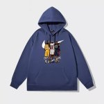 画像5: NBA Basket Legend Players Triple 3 "Jordan,Kobe,LeBron" Print Unisex Hoodie Hoody Sweat 8 colors ユニセックス　男女兼用　NBA　バスケット　レジェンド　トリプル３　ジョーダン、コービー、レブロン スウェット　フーディ　パーカー　8色 (5)