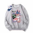 画像3: NASA×Bugs Bunny Sweatshirt Rabbit print  Sweat   ユニセックス 男女兼用NASAナサ×バッグスバニースエットラビットスエット (3)