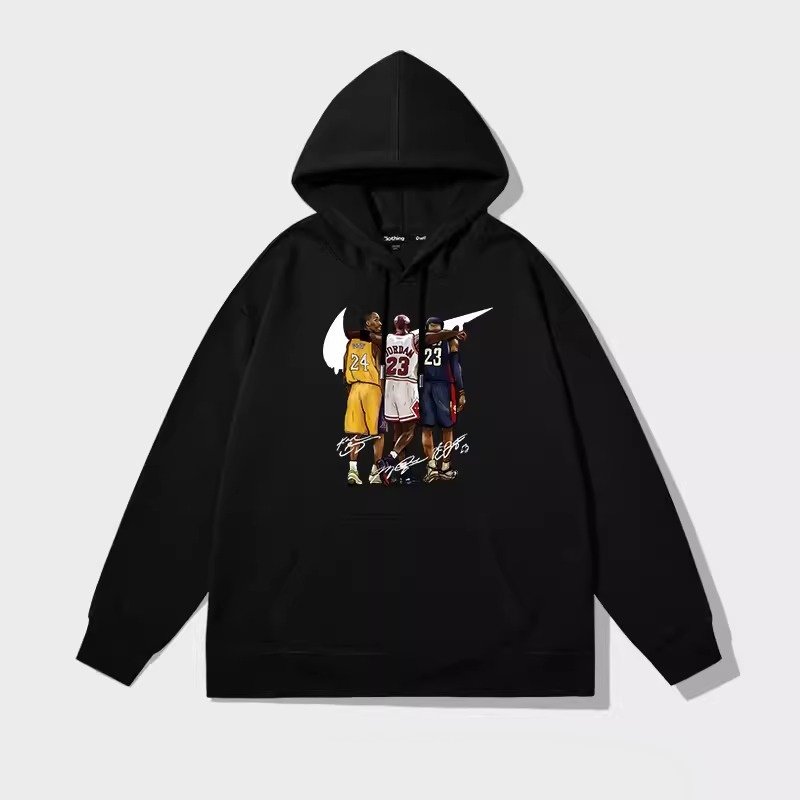画像9: NBA Basket Legend Players Triple 3 "Jordan,Kobe,LeBron" Print Unisex Hoodie Hoody Sweat 8 colors ユニセックス 男女兼用 NBA バスケット レジェンド トリプル3 ジョーダン、コービー、レブロン スウェット フーディ パーカー 8色 (9)