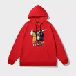 画像7: NBA Basket Legend Players Triple 3 "Jordan,Kobe,LeBron" Print Unisex Hoodie Hoody Sweat 8 colors ユニセックス　男女兼用　NBA　バスケット　レジェンド　トリプル３　ジョーダン、コービー、レブロン スウェット　フーディ　パーカー　8色 (7)