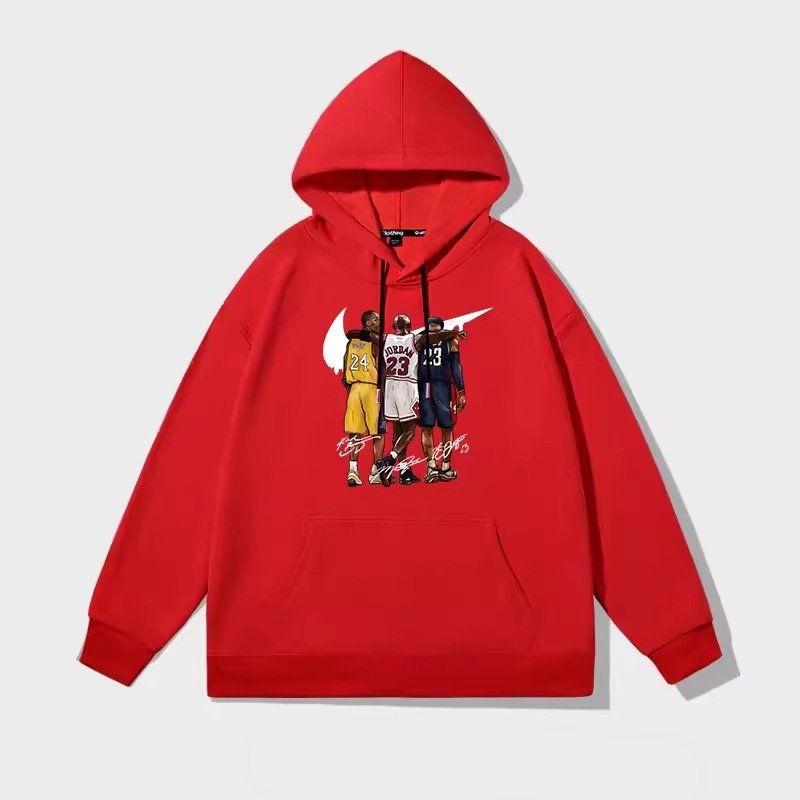 画像7: NBA Basket Legend Players Triple 3 "Jordan,Kobe,LeBron" Print Unisex Hoodie Hoody Sweat 8 colors ユニセックス 男女兼用 NBA バスケット レジェンド トリプル3 ジョーダン、コービー、レブロン スウェット フーディ パーカー 8色 (7)