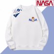 画像3: NASANasa×One Point Baby Bear print Sweatshirt   Sweat   ユニセックス 男女兼用NASAナサ×ワンポイントベビーベアスエット (3)