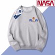 画像4: NASANasa×One Point Baby Bear print Sweatshirt   Sweat   ユニセックス 男女兼用NASAナサ×ワンポイントベビーベアスエット (4)