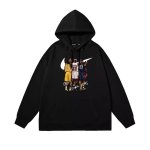 画像1: NBA Basket Legend Players Triple 3 "Jordan,Kobe,LeBron" Print Unisex Hoodie Hoody Sweat 8 colors ユニセックス　男女兼用　NBA　バスケット　レジェンド　トリプル３　ジョーダン、コービー、レブロン スウェット　フーディ　パーカー　8色 (1)