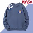 画像5: NASANasa×One Point Baby Bear print Sweatshirt   Sweat   ユニセックス 男女兼用NASAナサ×ワンポイントベビーベアスエット (5)