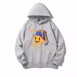 画像5: Unisex Girl with a Pearl Earring x Smile Hoody ユニセックス 男女兼用  真珠の耳飾りの少女×スマイルフーディ パーカー (5)