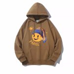 画像7: Unisex Girl with a Pearl Earring x Smile Hoody ユニセックス 男女兼用  真珠の耳飾りの少女×スマイルフーディ パーカー (7)