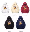 画像11: Unisex Girl with a Pearl Earring x Smile Hoody ユニセックス 男女兼用  真珠の耳飾りの少女×スマイルフーディ パーカー (11)