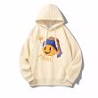 画像3: Unisex Girl with a Pearl Earring x Smile Hoody ユニセックス 男女兼用  真珠の耳飾りの少女×スマイルフーディ パーカー (3)