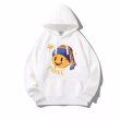 画像2: Unisex Girl with a Pearl Earring x Smile Hoody ユニセックス 男女兼用  真珠の耳飾りの少女×スマイルフーディ パーカー (2)