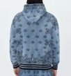 画像5: Cactus & Paisley Print hoodie   ユニセックス 男女兼用カクタス＆ペイズリープリントグラフィックプリントフーディパーカー (5)