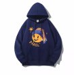 画像6: Unisex Girl with a Pearl Earring x Smile Hoody ユニセックス 男女兼用  真珠の耳飾りの少女×スマイルフーディ パーカー (6)