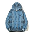 画像2: Cactus & Paisley Print hoodie   ユニセックス 男女兼用カクタス＆ペイズリープリントグラフィックプリントフーディパーカー (2)