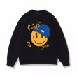 画像2: smile cap print Sweatshirt   Sweat   ユニセックス 男女兼用スマイルキャッププリントスエット (2)