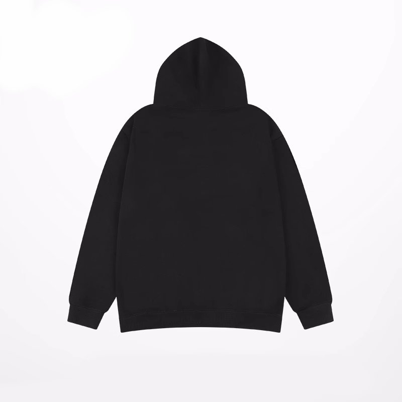 画像3: Unisex broken earth print Hoody ユニセックス 男女兼用  ブロークンアース地球フーディ パーカー (3)