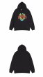 画像5: Unisex broken earth print Hoody ユニセックス 男女兼用  ブロークンアース地球フーディ パーカー (5)