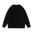 画像4: Unisex Puppy woven mohair sweater　ユニセックス 男女兼用  パピードッグ編み込みモヘアセーター (4)