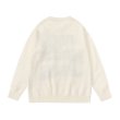 画像5: Unisex Puppy woven mohair sweater　ユニセックス 男女兼用  パピードッグ編み込みモヘアセーター (5)