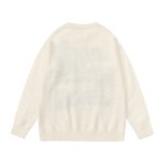 画像5: Unisex Puppy woven mohair sweater　ユニセックス 男女兼用  パピードッグ編み込みモヘアセーター (5)