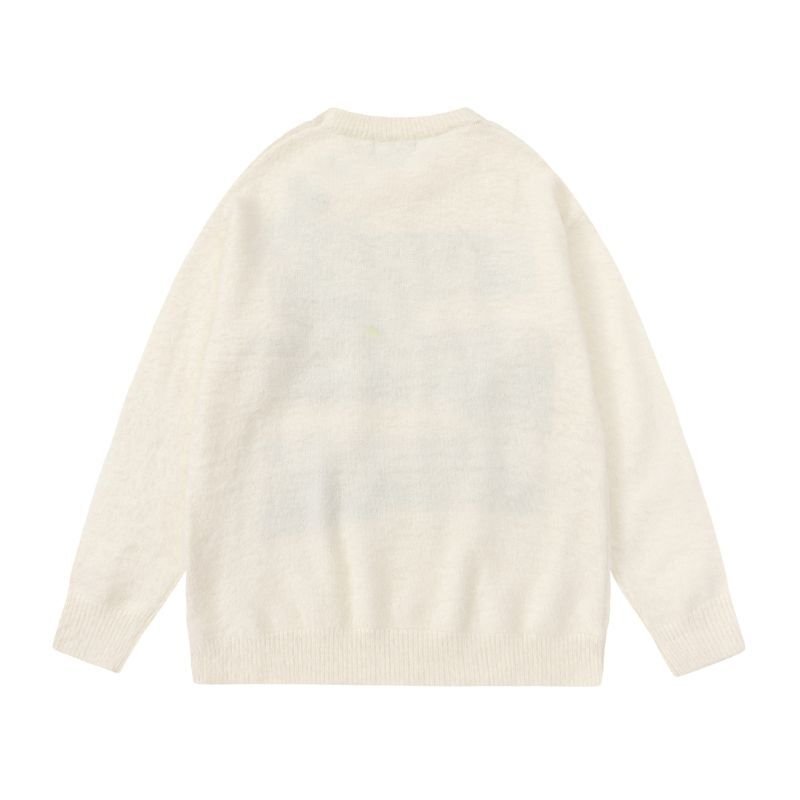 画像5: Unisex Puppy woven mohair sweater ユニセックス 男女兼用  パピードッグ編み込みモヘアセーター (5)