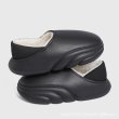 画像4: men's Fashionable Thick-soled Baotou Warm Slippers  sandals     ユニセックス男女兼用 厚底ウォームシューズスリッパサンダル　軽量素材 (4)